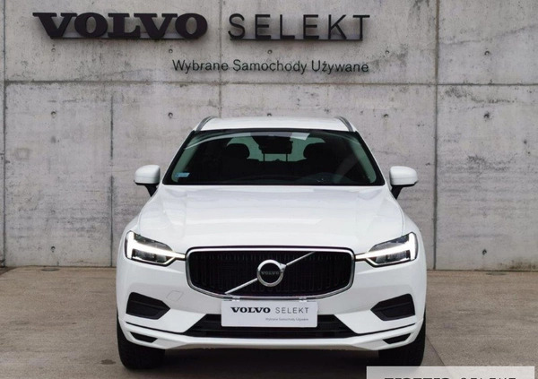 Volvo XC 60 cena 136900 przebieg: 66427, rok produkcji 2018 z Miłakowo małe 379